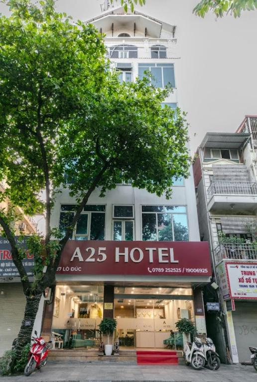 A25 Hotel - 185-187 Lò Đúc – Hanoi