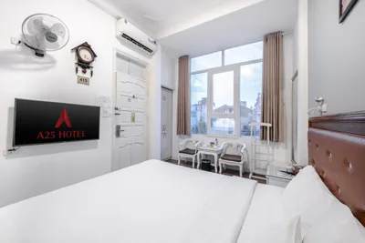 Deluxe tweepersoonskamer — A25 Hotel - 185-187 Lò Đúc