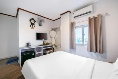 Standaard tweepersoonskamer — A25 Hotel - 185-187 Lò Đúc