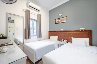 Superior Kamer met 2 Aparte Bedden — A25 Hotel - 185-187 Lò Đúc